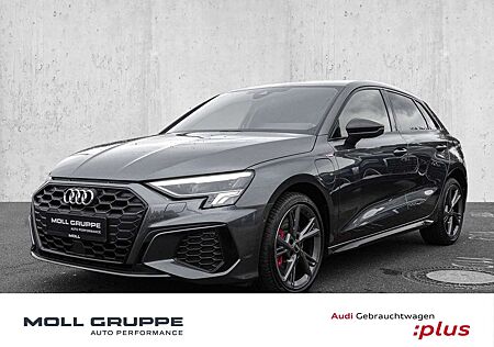 Audi A3 gebraucht kaufen Audi A3 Sportback S line 45 TFSI e S tronic LED Navi Plus