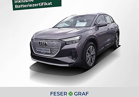 Audi Q4 e-tron 40 ACC LED Navi Pano RüKa Sitzh. 19"
