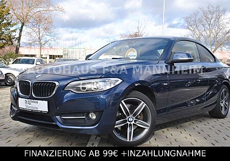 BMW 220 i Sport Line NAVI PDC SHZ Bi-Xenon Tempomat