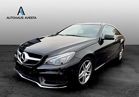 Mercedes-Benz E 220 CDI COUPE/ AMG LINE/ PANORAMA/ 82.tKM/ 1.H