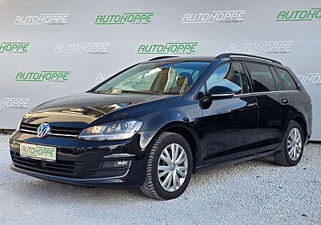 VW Golf Variant Volkswagen Highline, ACC, Alu, Navi, 8 Räder, 1. Hand...