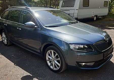 Skoda Octavia III Combi Diesel 2.0 TDI 4x4 Elegance,TÜV NEU