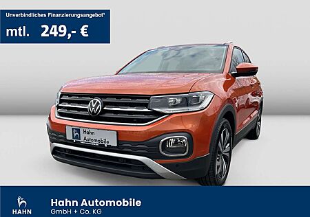 VW T-Cross Volkswagen Style 1.0TSI LED Kamera Blind Spot App A
