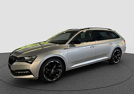 Skoda Superb Combi 2.0 TDI DSG 4x4 Sportline 4x4 AHK / BP - ...