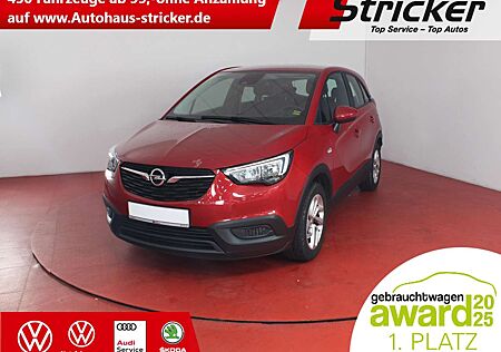 Opel Crossland X 1.2 Edition TÜV bis 07.2027 Radio Bluetooth