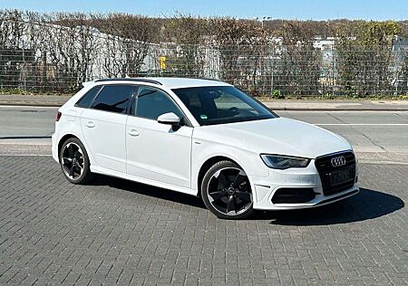 Audi A3 2.0 TDI Sportback 2x S line quattro LED-Navi-