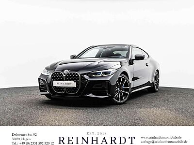 BMW 440 i COUPE xDRIVE/SHADOW/LASER/HuD/360°/CARBON