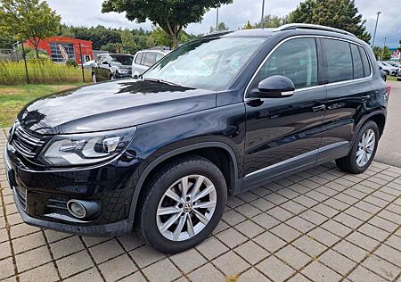 VW Tiguan Volkswagen 2.0 TDI SPORT & STYLE 4M NAVI XENON AHK