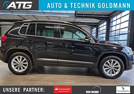 VW Tiguan Volkswagen 2.0 TDI SPORT & STYLE 4M NAVI XENON AHK