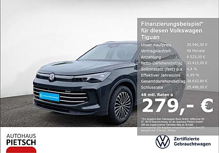 VW Tiguan Volkswagen 2.0 TDI Elegance Matrix AHK ACC 360° Navi