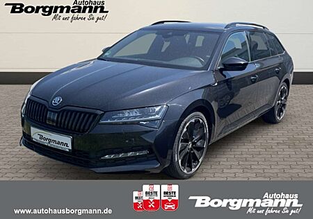 Skoda Superb Combi SportLine 2.0 Rückfahrkamera - Navi - Blueto