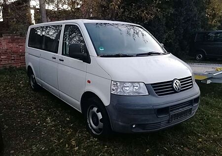 VW T5 Transporter Volkswagen LKW-Zul. lang