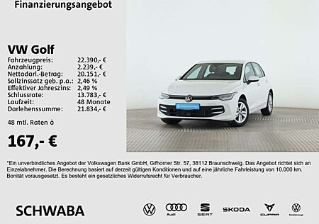 VW Golf Volkswagen VIII Life 1.5 TSI *ACC*VIRTUAL*LED*LANE*16*