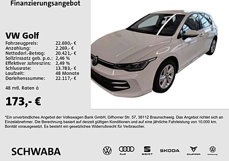 VW Golf Volkswagen VIII Life 1.5 TSI *ACC*VIRTUAL*LED*LANE*16*