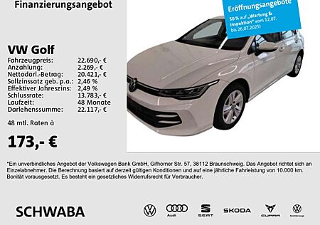 VW Golf Volkswagen VIII Life 1.5 TSI *ACC*VIRTUAL*LED*LANE*16*