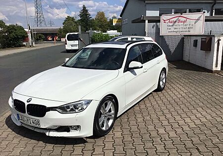 BMW 320 d +Klima+Automatic+Panoramadach
