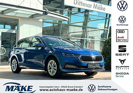 Skoda Octavia Combi Style 2.0 TDI DSG AHV STDHZG LEDER