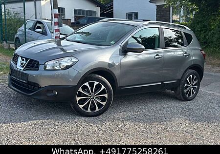 Nissan Qashqai I-Way 4X4 Pano,Kamera,Navi,Euro5