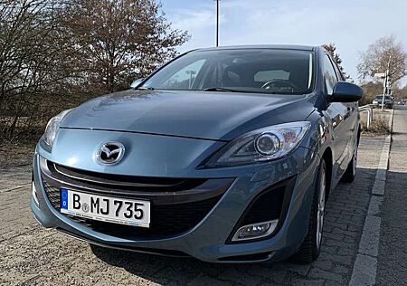 Mazda 3 2.0 MZR Aut. Sports-Line Leder Bose Navi