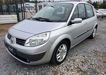 Renault Scenic II Exception Klimaauto. AHK Tüv+Insp.neu