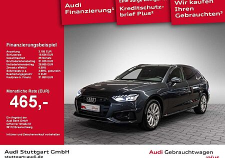 Audi A4 Avant 40 TFSI advanced ACC Keyless Pano Kamera