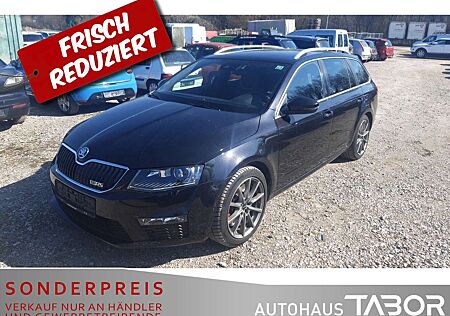 Skoda Octavia Combi 2.0 TSI RS Leder VZE PDC NAVI LM