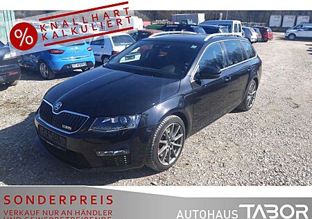 Skoda Octavia Combi 2.0 TSI RS Leder VZE PDC NAVI LM