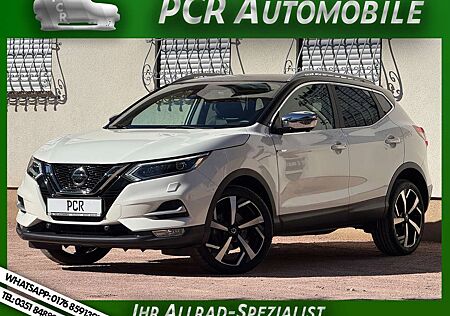 Nissan Qashqai Tekna LED 360 GRAD KEYLESS PDC Top !