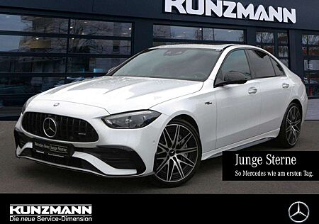 Mercedes-Benz C 43 AMG 4M Night Schiebedach Distronic 360°