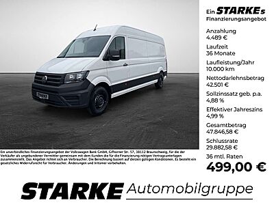 Volkswagen Crafter 35 Kasten 2.0 TDI Autom. LR HD L4H3