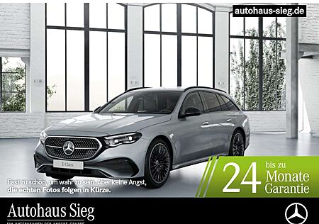 Mercedes-Benz E 220 d T AMG+Night+Pano+AHK+Burm.+360°+Multib.