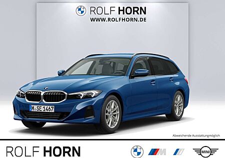 BMW 318 d Touring Autom Navi Klima LED Sitzhzg RFK