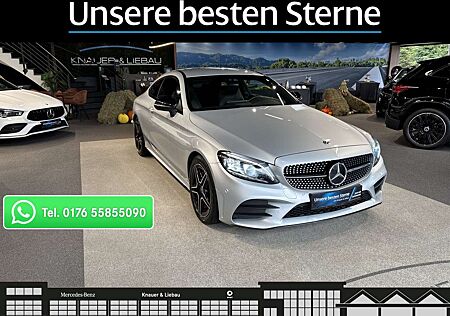 Mercedes-Benz C 220 C 220d Coupé AMG-Line*Night*Cam*Comand*Ambiente*