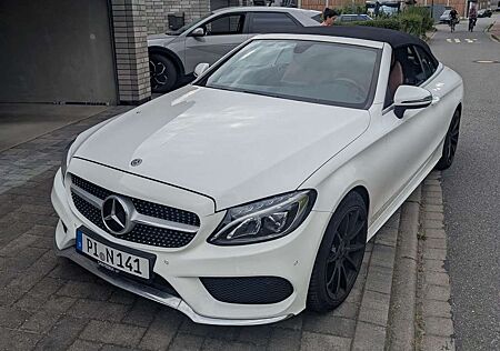 Mercedes-Benz C 220 C-Klasse Cabrio Diesel d Cabrio 9G-TRONIC AMG Line
