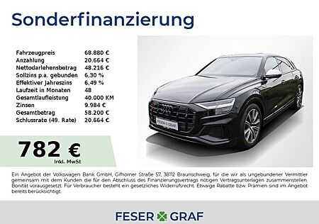 Audi SQ8 TFSI Navi,LED,Leder,Kameras,Luft/air