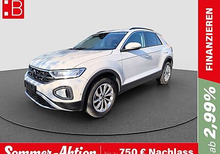 VW T-Roc Volkswagen 1.5 TSI DSG Life NAVI AHK 17LM PDC LED
