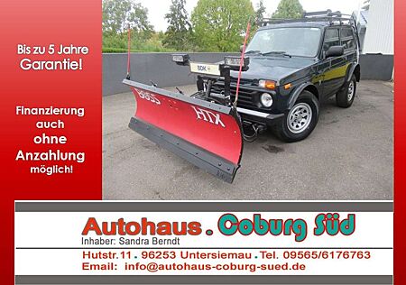 Lada Niva gebraucht kaufen Lada Niva BRONTO 4x4 KLIMA SHZG WINTERDIENST SCHEESCHILD