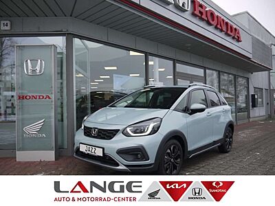Honda Jazz i-MMD Hybrid 1.5 AT Crosstar Advance Navi LED ACC