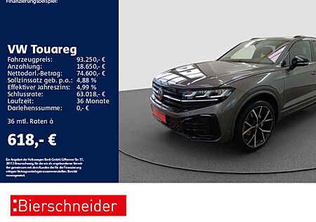 VW Touareg Volkswagen 3.0 TDI R-Line Black VOLL! 22 AHK PANO S