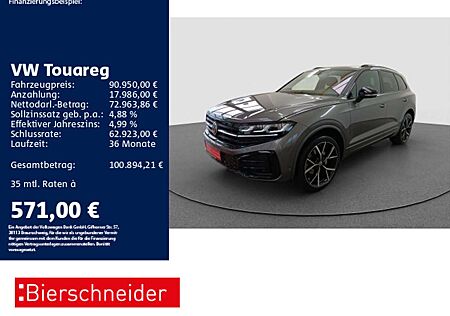 VW Touareg Volkswagen 3.0 TDI R-Line Black VOLL! 22 AHK PANO S