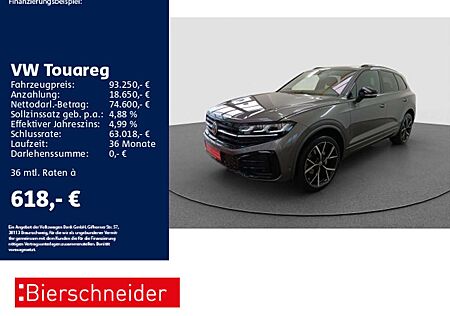 VW Touareg Volkswagen 3.0 TDI R-Line Black VOLL! 22 AHK PANO S