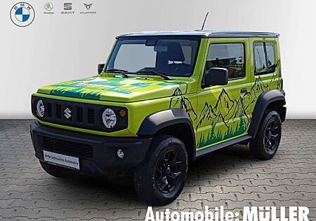 Suzuki Jimny Allgrip NFZ 1.5 Comfort Unterfahrschutz, Ahzv, DAB