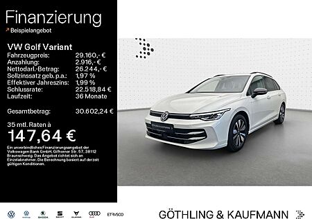 VW Golf Variant Volkswagen Golf VIII Variant 1.5 eTSI DSG GOAL*LED*AHK*KAME