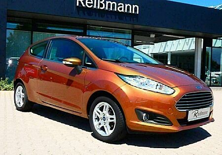 Ford Fiesta 1.0 EcoBoost Titanium Navi/Klima/Zusatzhz.