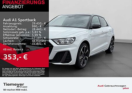 Audi A1 35 TFSI 2x S LINE LM18 SITZHZ PDC A