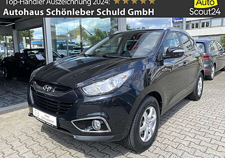 Hyundai ix35 Style AWD *SITZH.*KLIMA*LÜCKENLOSES SCHECKHEFT*