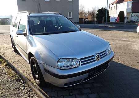 VW Golf Variant Volkswagen Golf IV Variant 1.6 Comfortline, Klima, HU-AU NEU