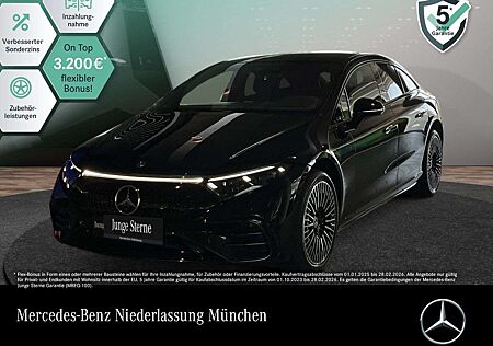 Mercedes-Benz EQS 580 4MATIC AMG Fahrass Fondent Pano Burmester