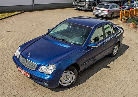 Mercedes-Benz C 200 KOMPRESSOR CLASSIC+2Hand+Klima