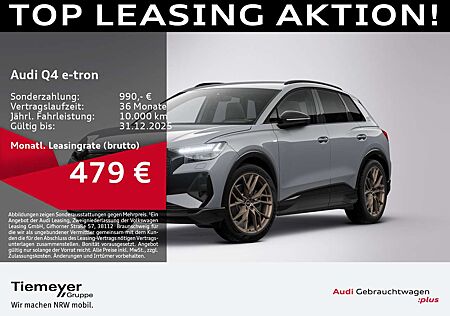 Audi Q4 e-tron 45 S LINE EDITION LM21 MATRIX SONOS AH